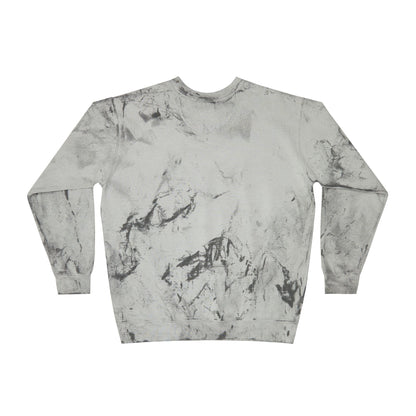 Red Horse Elite Marble Tie-Dye Crewneck Sweatshirt