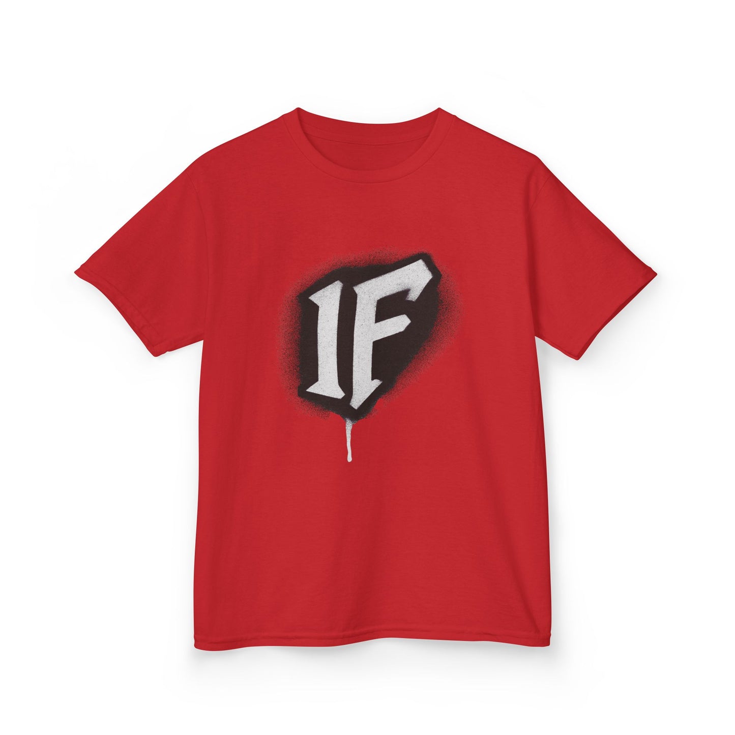 Kids Graphic Tee - 'IF' Inspirational Tee, Cool Kids Shirt, Fun and Unique Gift, Birthday Gift, Everyday Wear, Youth T-Shirt
