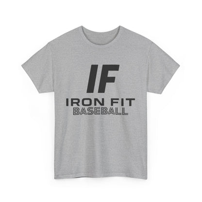 Adult Iron Fit Cotton Tee – Baseball Edition