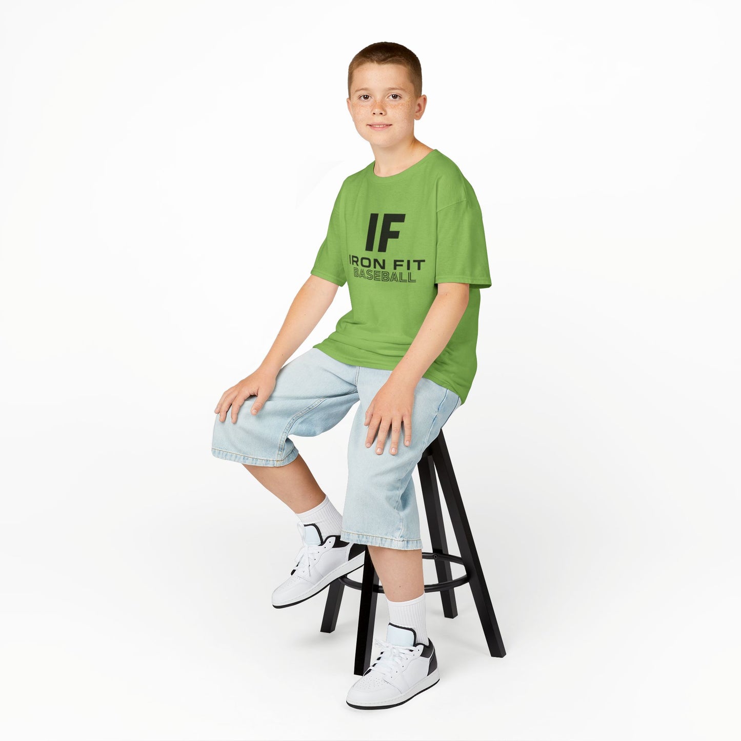 Iron Fit Youth Cotton™ Tee – Baseball Edition