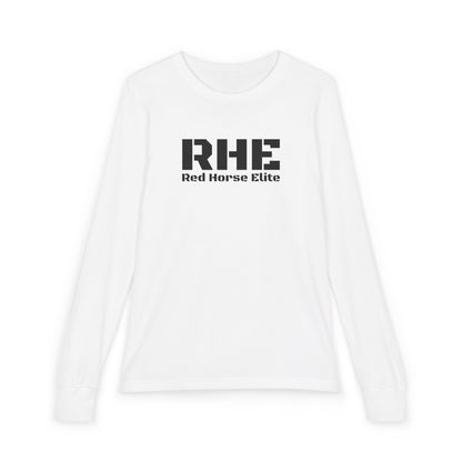 Red Horse Elite (RHE) Youth Long Sleeve Tee