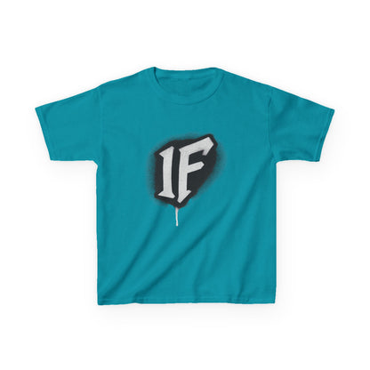 Kids Graphic Tee - 'IF' Inspirational Tee, Cool Kids Shirt, Fun and Unique Gift, Birthday Gift, Everyday Wear, Youth T-Shirt