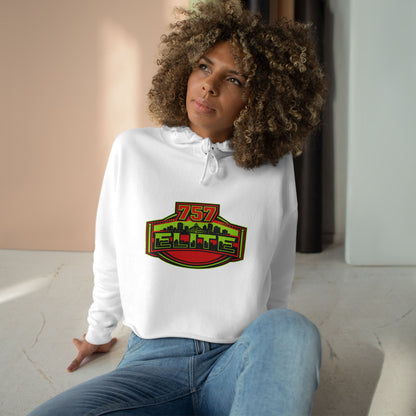 757 Elite Crop Hoodie