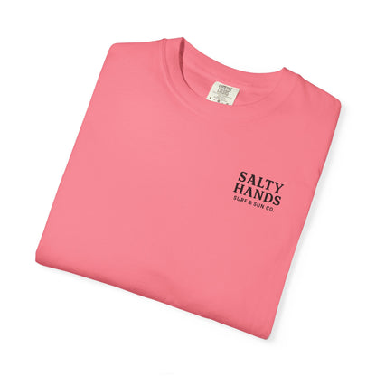 Salty Hands Surf & Sun T-Shirt — Yacht Life Tee
