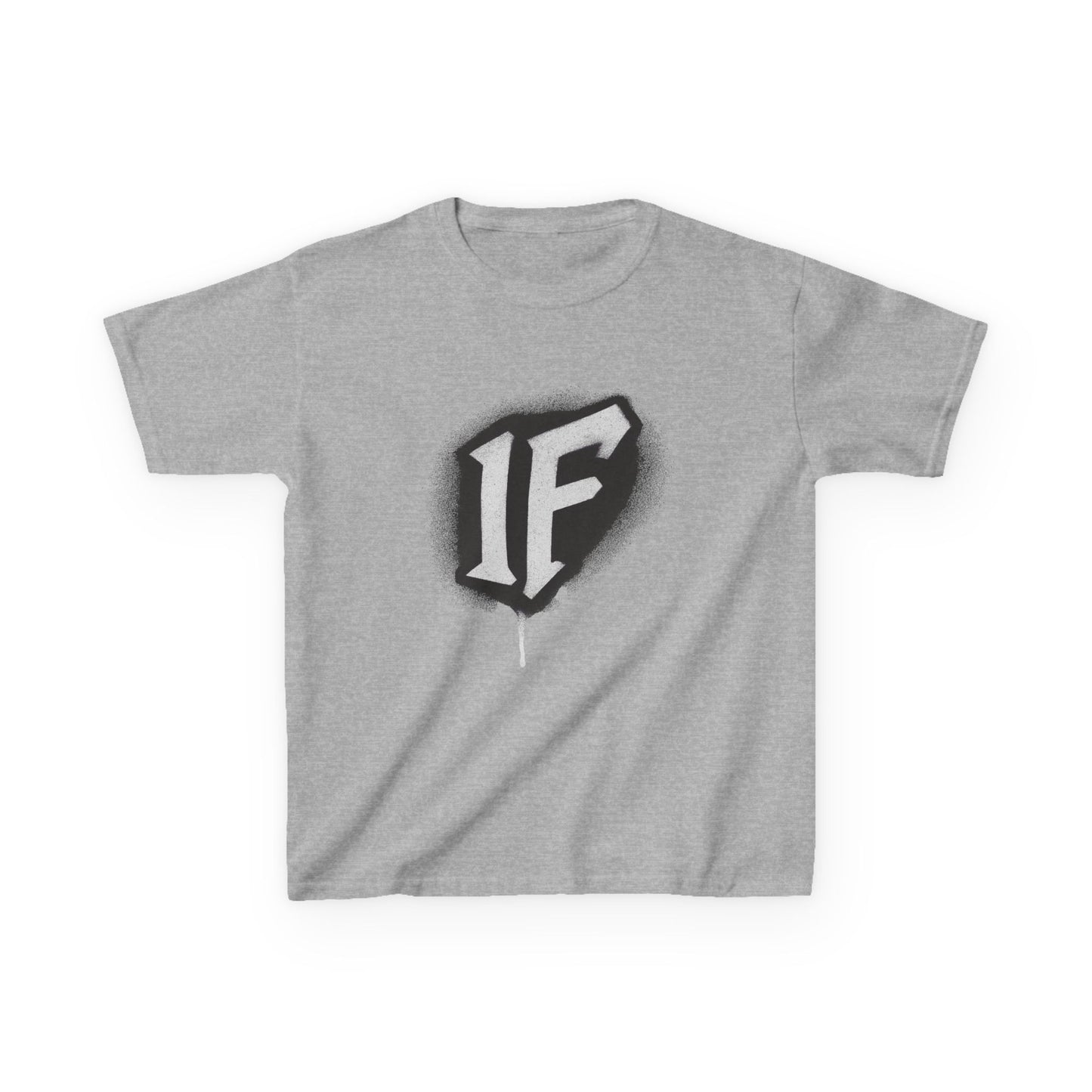 Kids Graphic Tee - 'IF' Inspirational Tee, Cool Kids Shirt, Fun and Unique Gift, Birthday Gift, Everyday Wear, Youth T-Shirt