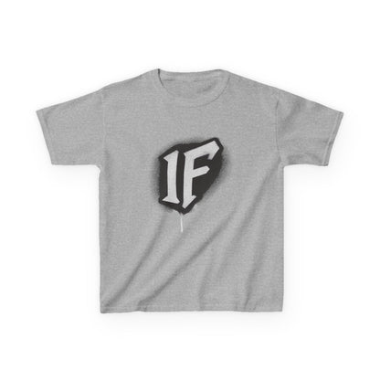 Kids Graphic Tee - 'IF' Inspirational Tee, Cool Kids Shirt, Fun and Unique Gift, Birthday Gift, Everyday Wear, Youth T-Shirt