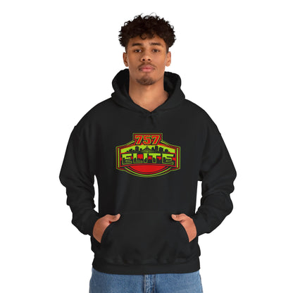 757 Elite Hoodie — Hampton Roads Skyline Logo Pullover