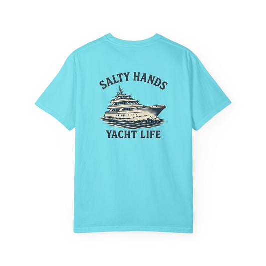 Salty Hands Surf & Sun T-Shirt — Yacht Life Tee