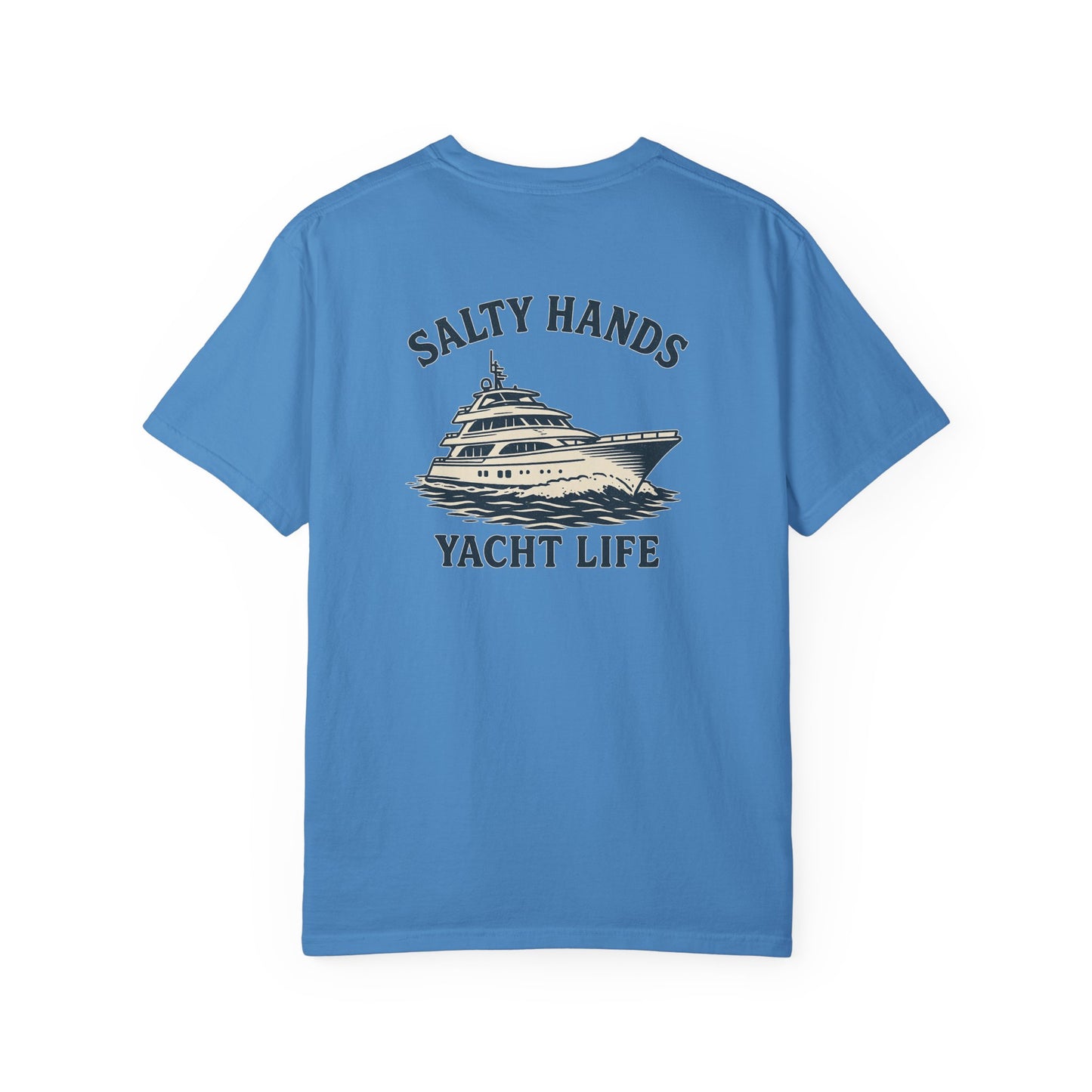 Salty Hands Surf & Sun T-Shirt — Yacht Life Tee