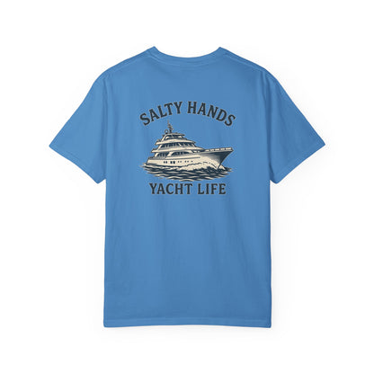 Salty Hands Surf & Sun T-Shirt — Yacht Life Tee
