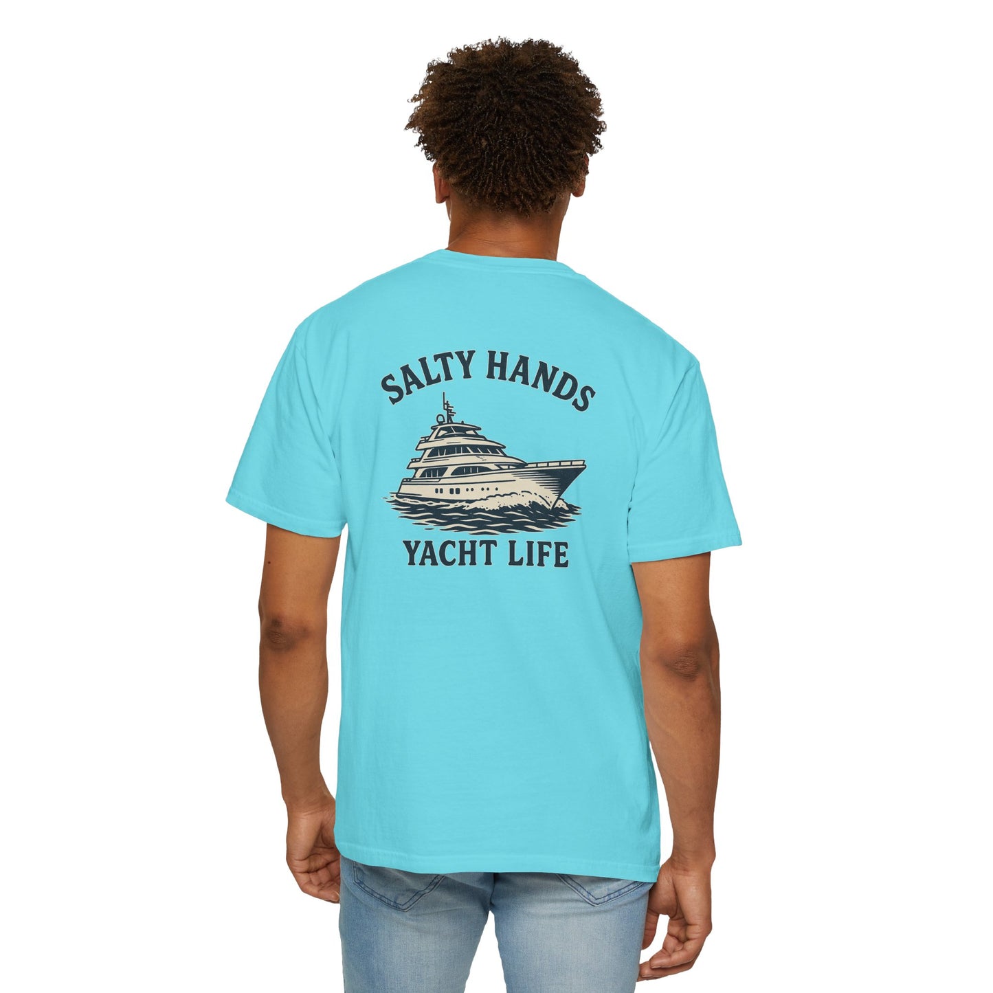 Salty Hands Surf & Sun T-Shirt — Yacht Life Tee