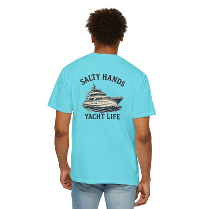 Salty Hands Surf & Sun T-Shirt — Yacht Life Tee