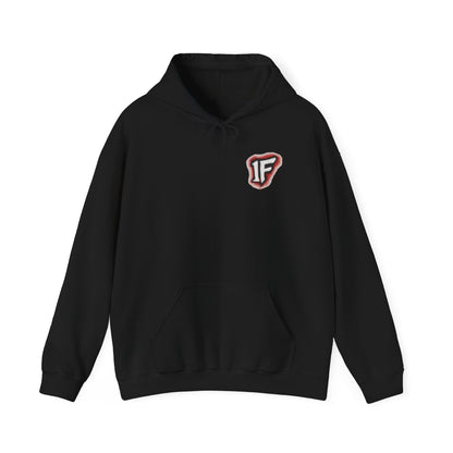 Unisex Graffiti-Inspired Hoodie, Streetwear Sweatshirt, Urban Style Apparel, Cool Hoodie for Casual Wear, Gift for Friends, Trendy Fashion