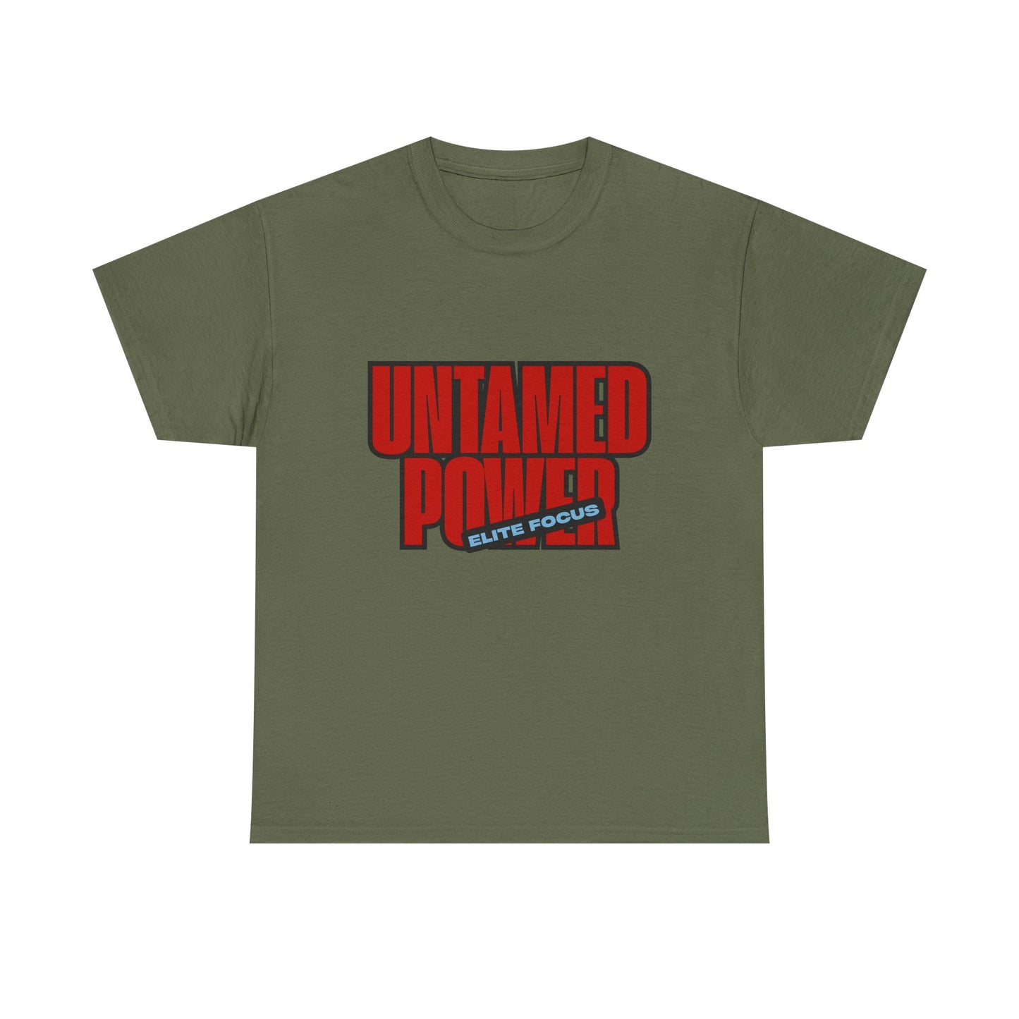 Untamed Power Graphic Tee