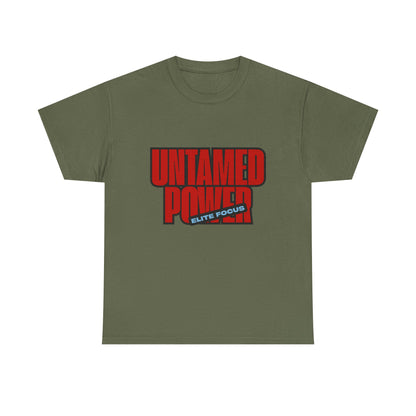 Untamed Power Graphic Tee