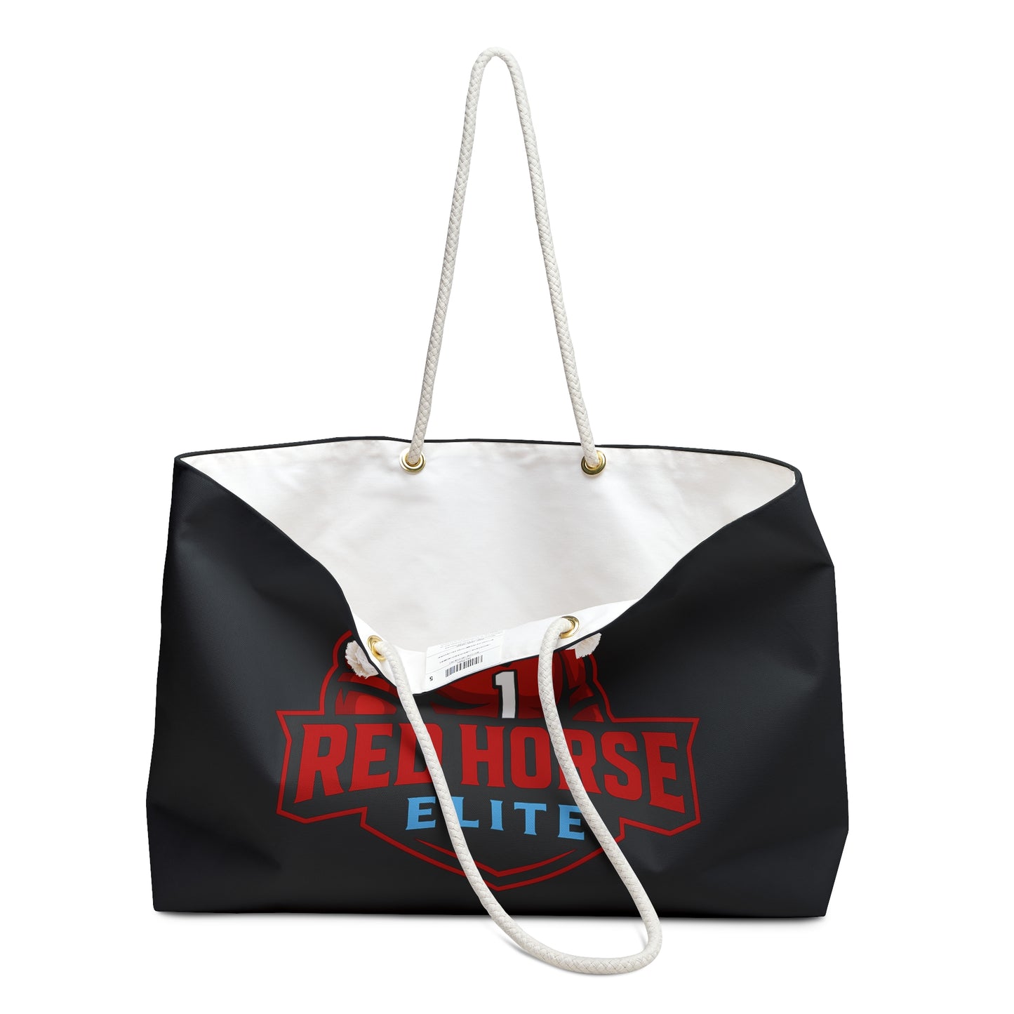 Red Horse Elite Weekender Bag — Home of the Herd Travel Tote