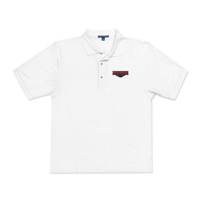 Embroidered Red Horse Elite Polo Shirt