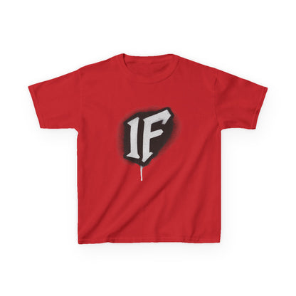 Kids Graphic Tee - 'IF' Inspirational Tee, Cool Kids Shirt, Fun and Unique Gift, Birthday Gift, Everyday Wear, Youth T-Shirt
