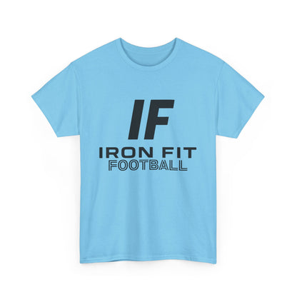Iron Fit Cotton Tee – Football Edition