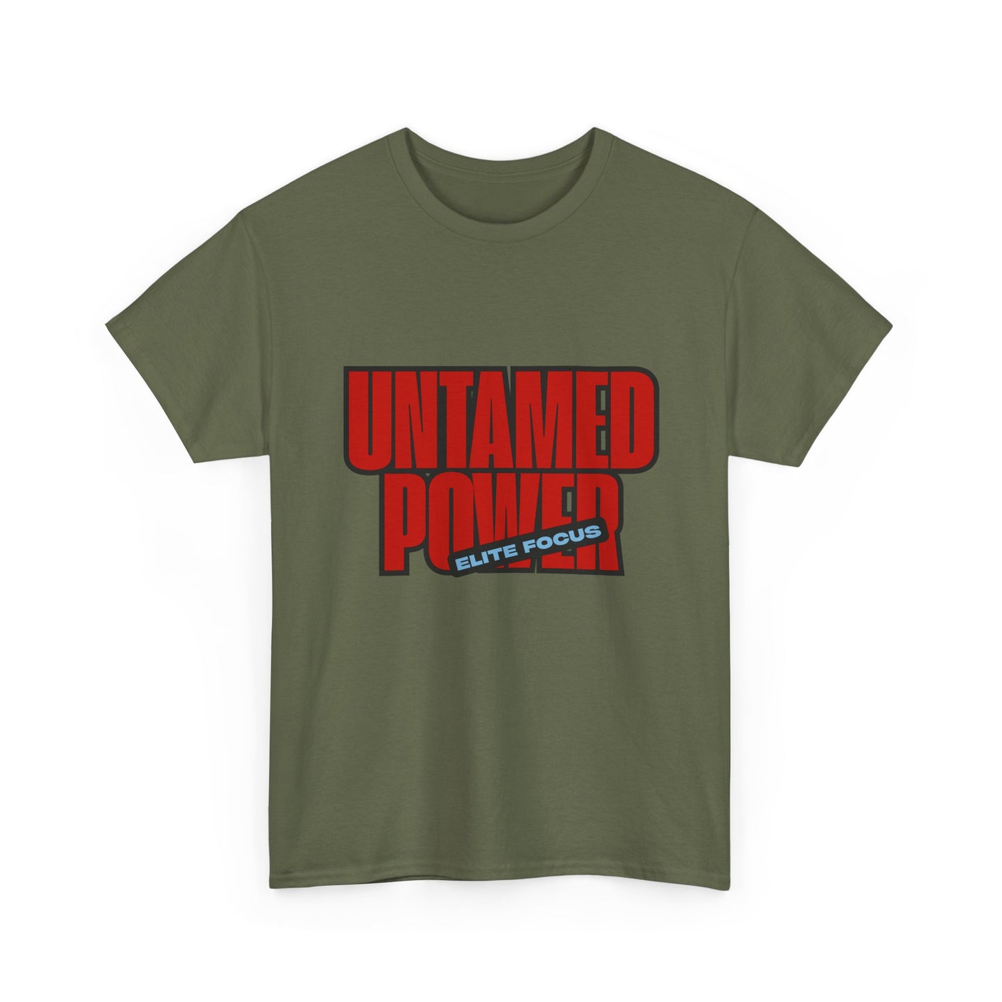 Untamed Power Graphic Tee