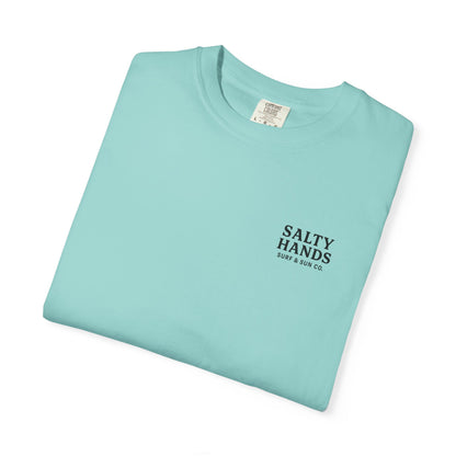 Salty Hands Surf & Sun T-Shirt — Crystal Coast Graphic Tee