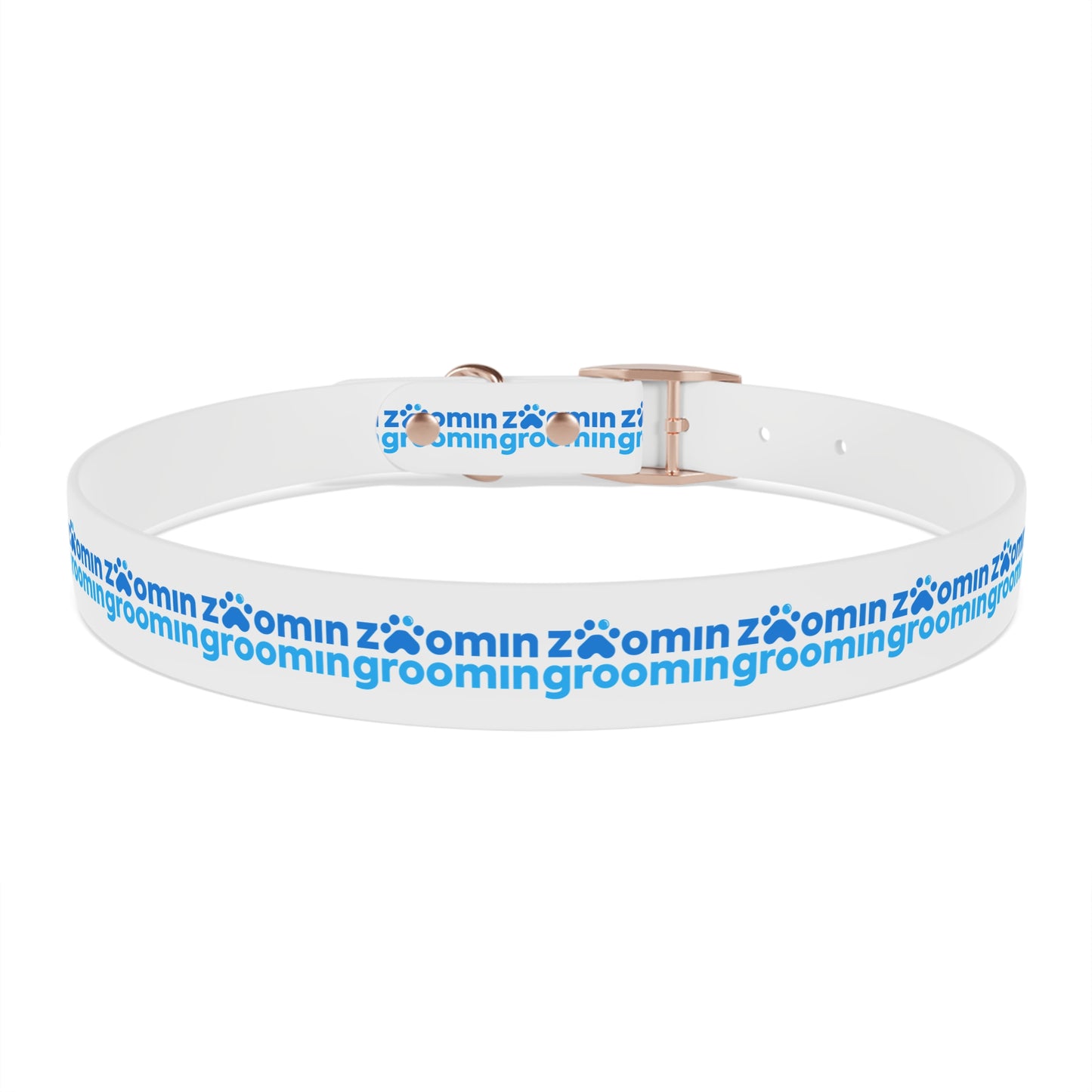 Zoomin' Grooming Dog Collar, Pet Accessory for Dog Lovers, Stylish Dog Gear, Unique Dog Gift, Fun Collar for Pets