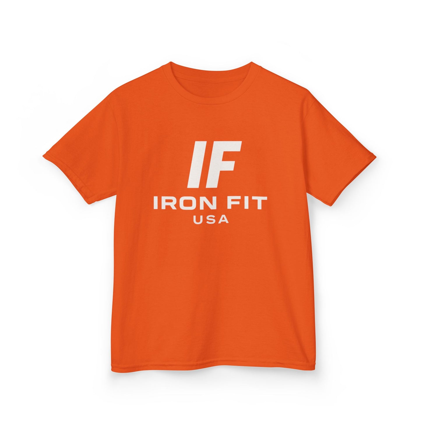 Iron Fit Youth Cotton™ Tee – Built for Everyday Greatness