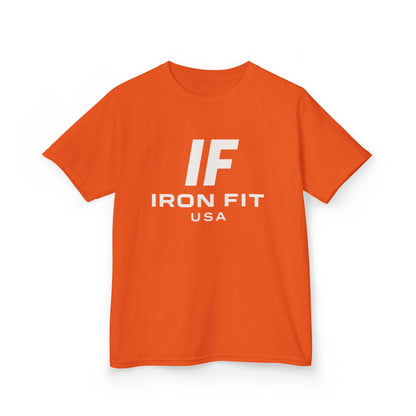 Iron Fit Youth Cotton™ Tee – Built for Everyday Greatness