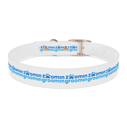 Zoomin' Grooming Dog Collar, Pet Accessory for Dog Lovers, Stylish Dog Gear, Unique Dog Gift, Fun Collar for Pets