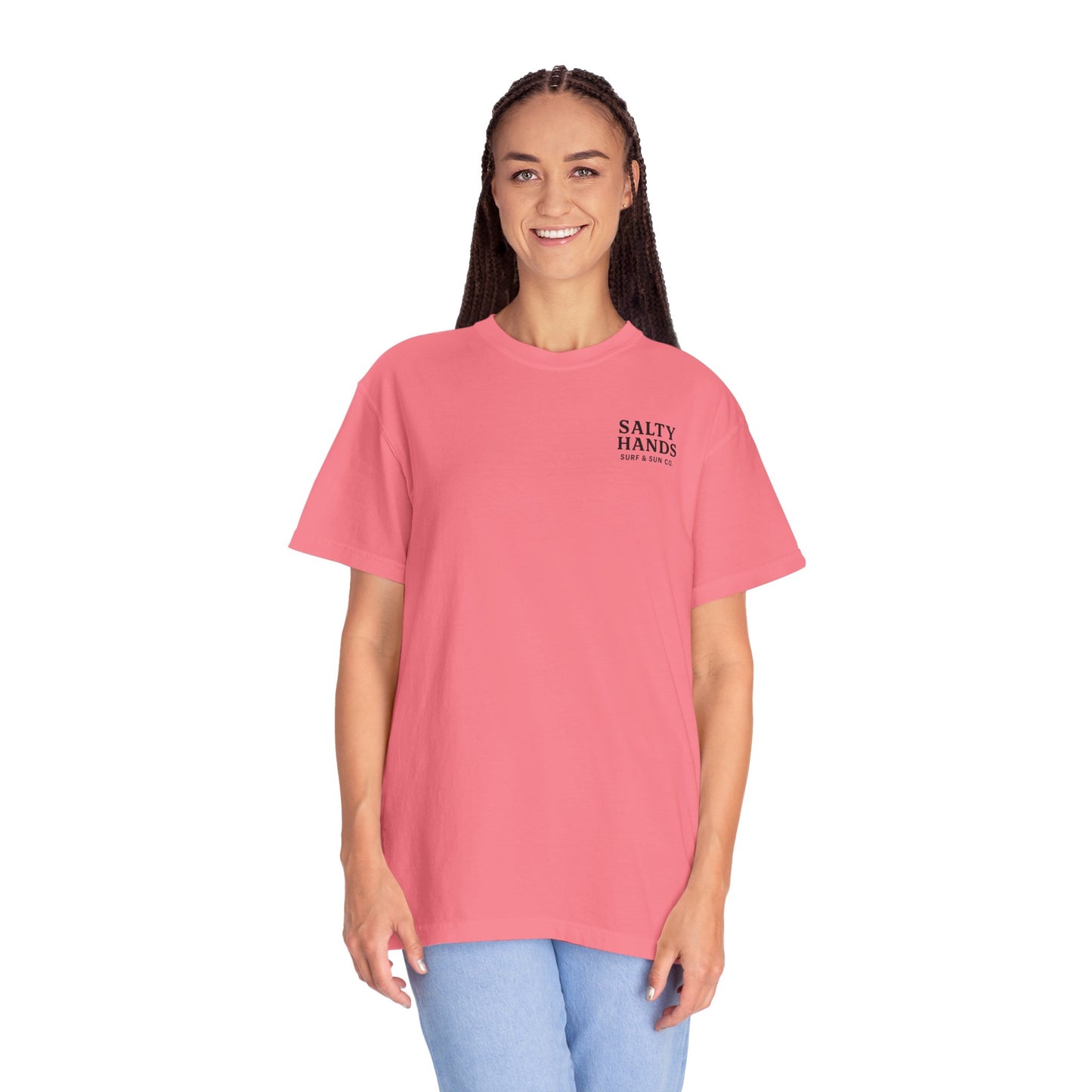 Salty Hands Surf & Sun T-Shirt — Yacht Life Tee