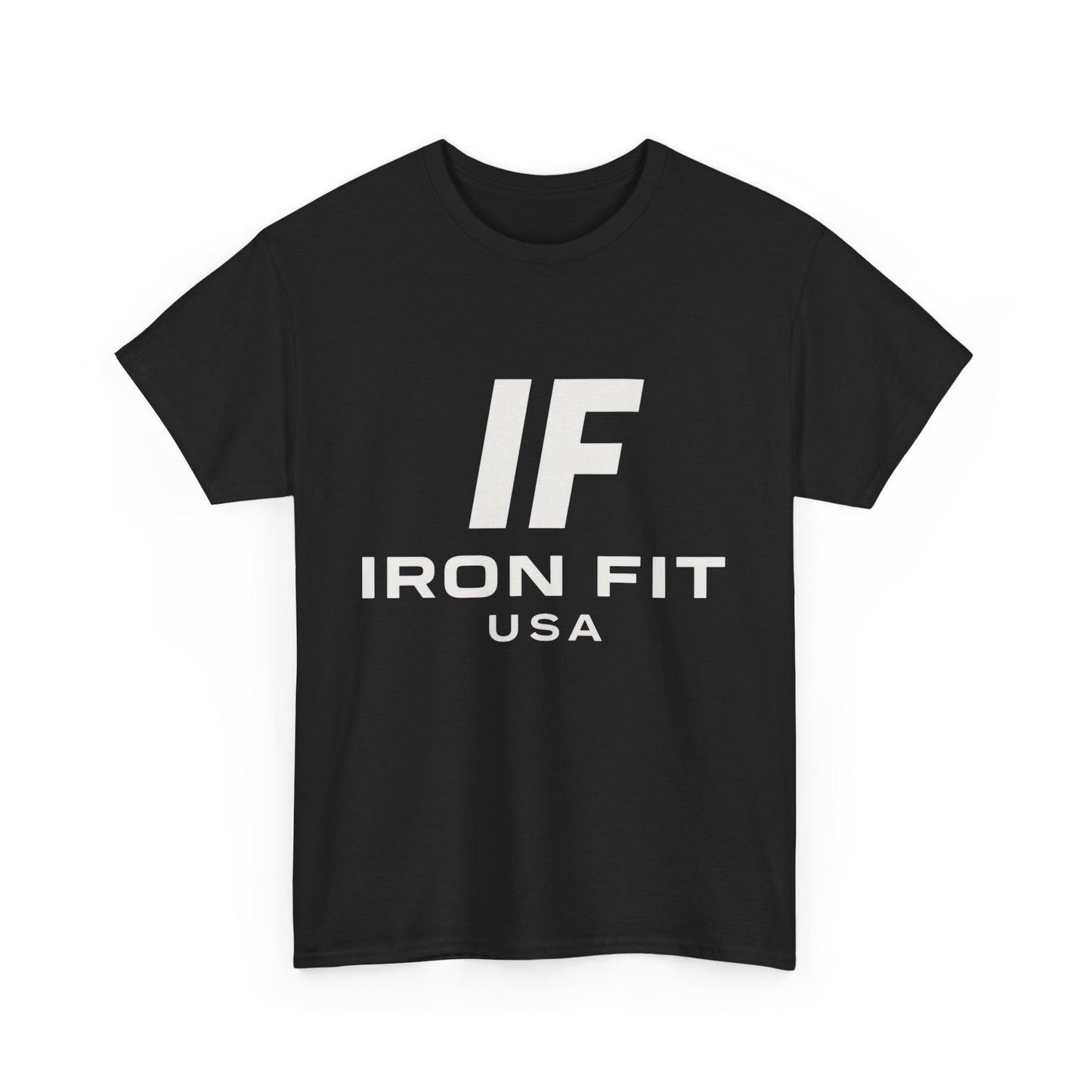 Iron Fit Classic Cotton Tee – Built for Every Day