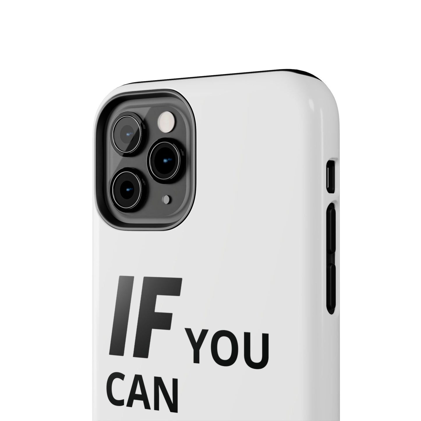 Iron Fit Tough Phone Case – IF You Can Dream It, You Can Do It