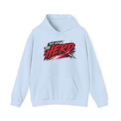 The Herd Hoodie – Red Horse Elite Graphic Hooded Sweatshirt
