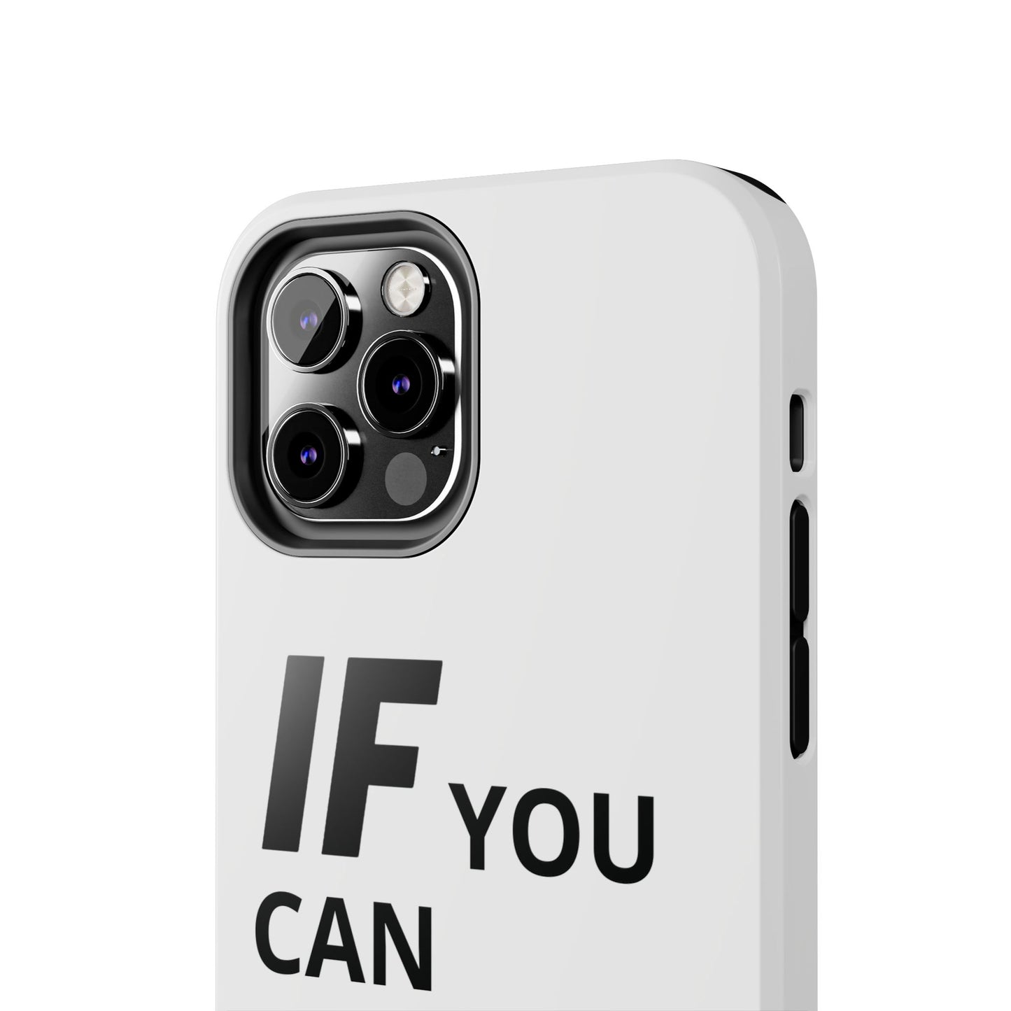 Iron Fit Tough Phone Case – IF You Can Dream It, You Can Do It