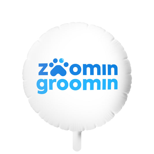 Reusable Pet-Themed Mylar Helium Balloon, Animal Party Decoration, Dog Birthday Balloon, Fun Pet Celebration Balloon, Cute Paw Print Balloon