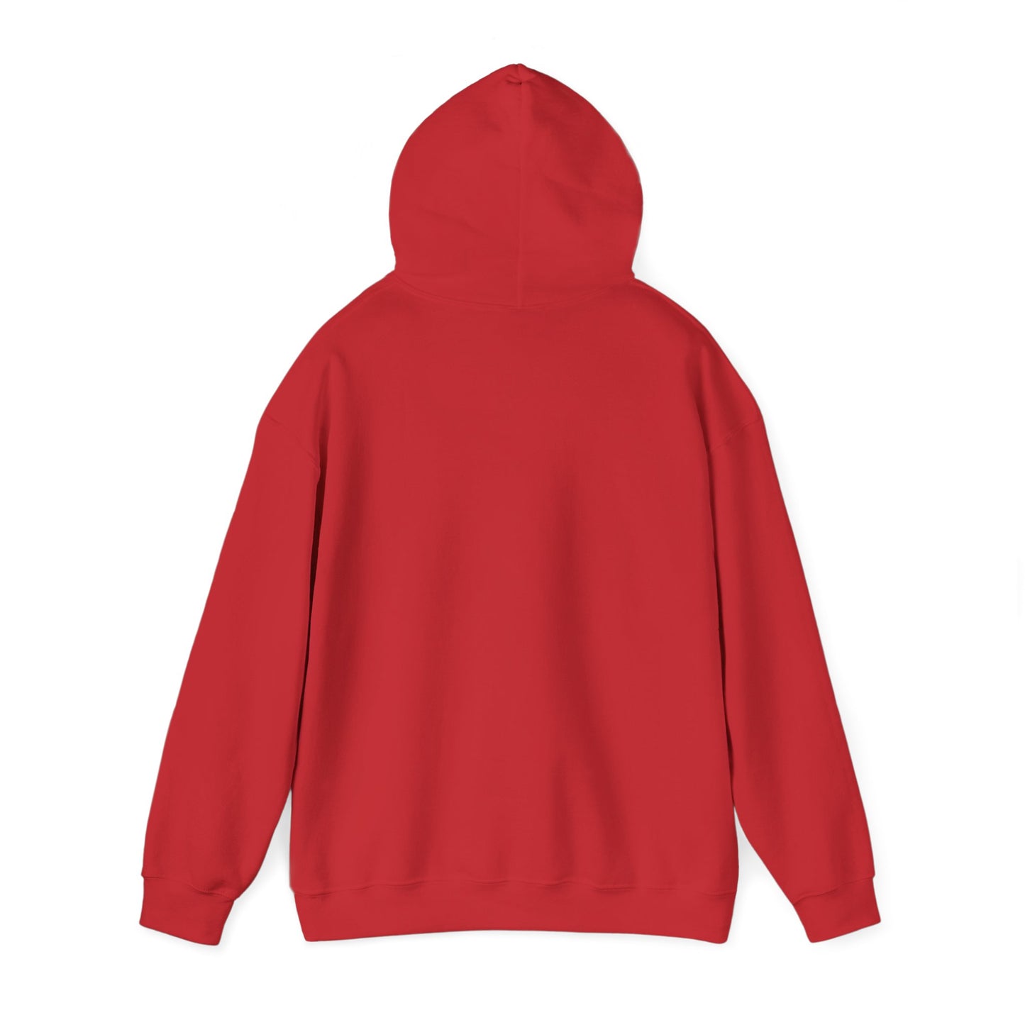 Red Horse Elite Hoodie — Minimal Script Logo Pullover
