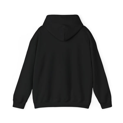 Untamed Power Hoodie — Bold Red 'Untamed Power' Graphic Sweatshirt