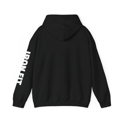 Iron Fit Blend™ Hoodie – Everyday Comfort. Elevated