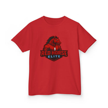 Kids T‑Shirt — Red Horse Elite Logo Youth Tee