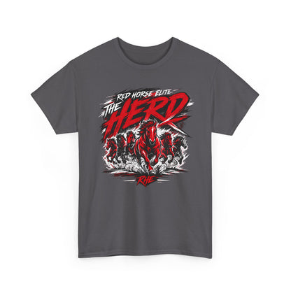 The Herd Graphic Tee — Red Horse Elite Bold T-Shirt