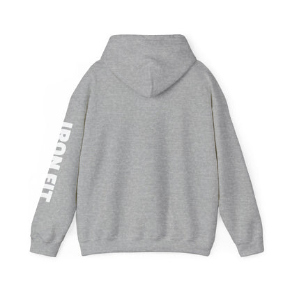 Iron Fit Blend™ Hoodie – Everyday Comfort. Elevated