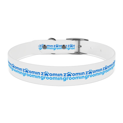 Zoomin' Grooming Dog Collar, Pet Accessory for Dog Lovers, Stylish Dog Gear, Unique Dog Gift, Fun Collar for Pets