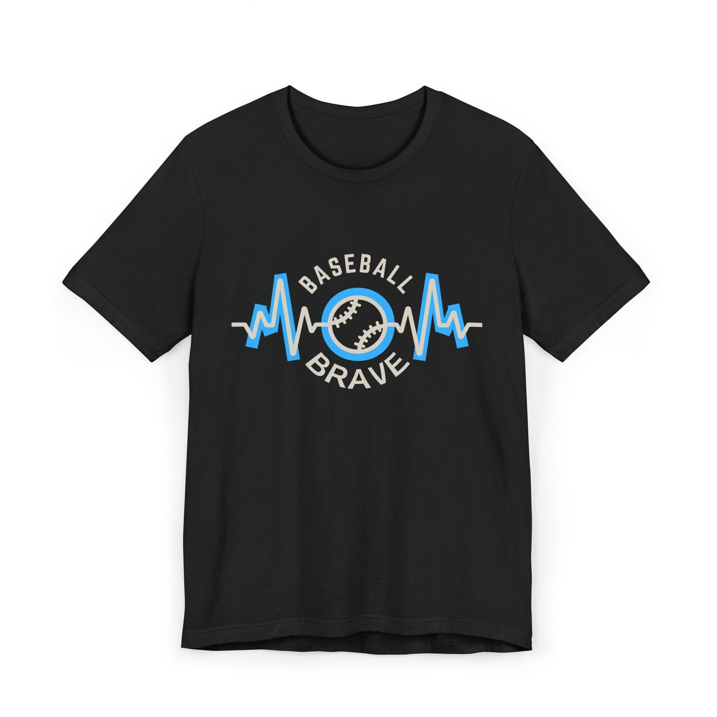 Brave MOM heartbeat T-Shirt