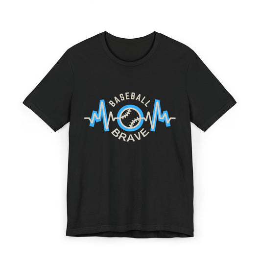 Brave MOM heartbeat T-Shirt
