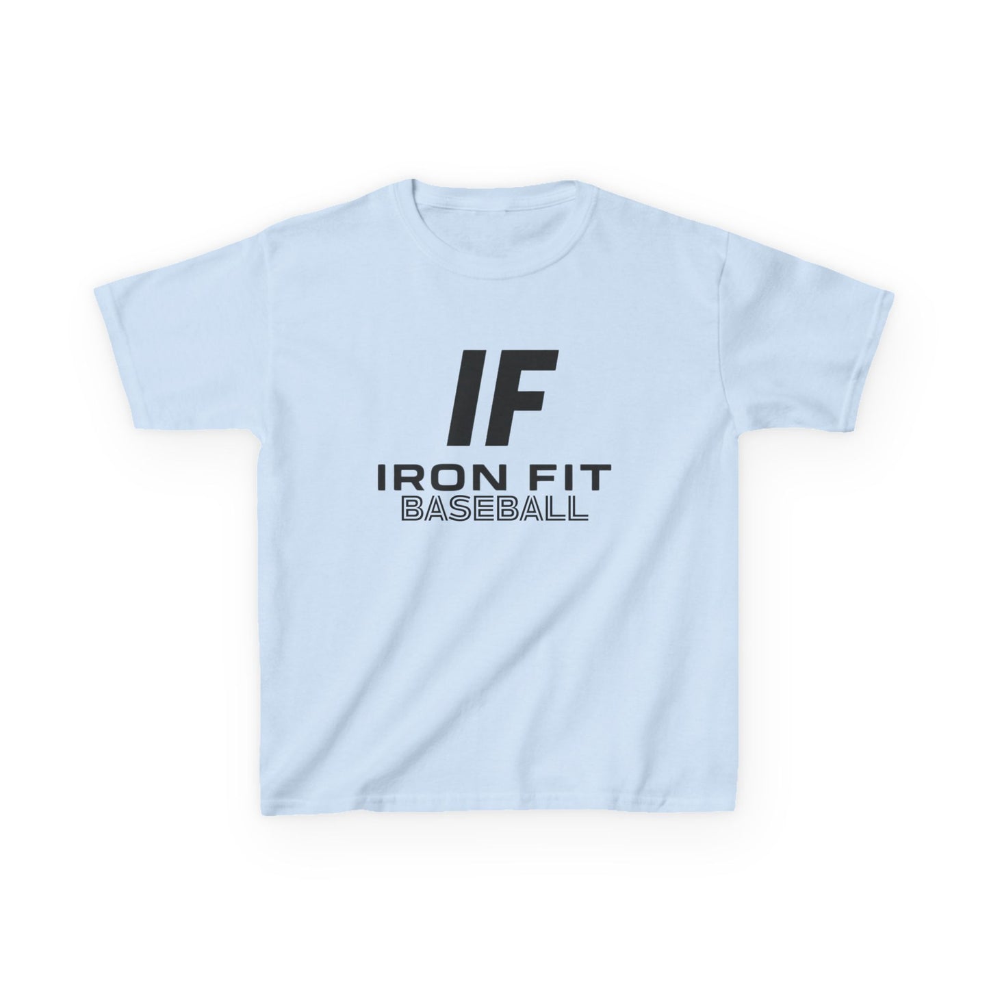 Iron Fit Youth Cotton™ Tee – Baseball Edition