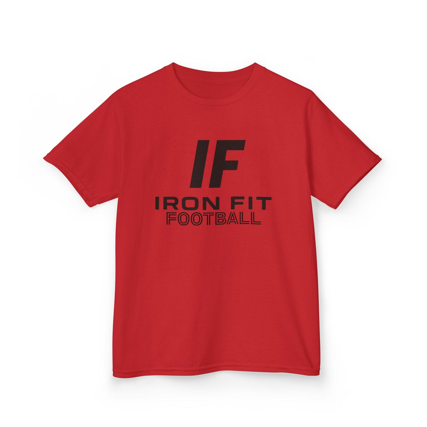 Youth Iron Fit Cotton Tee-Football Edition