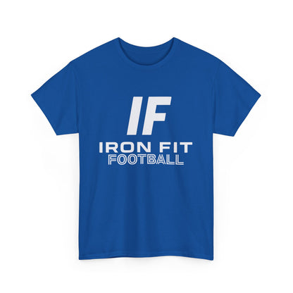 Iron Fit Cotton Tee – Football Edition