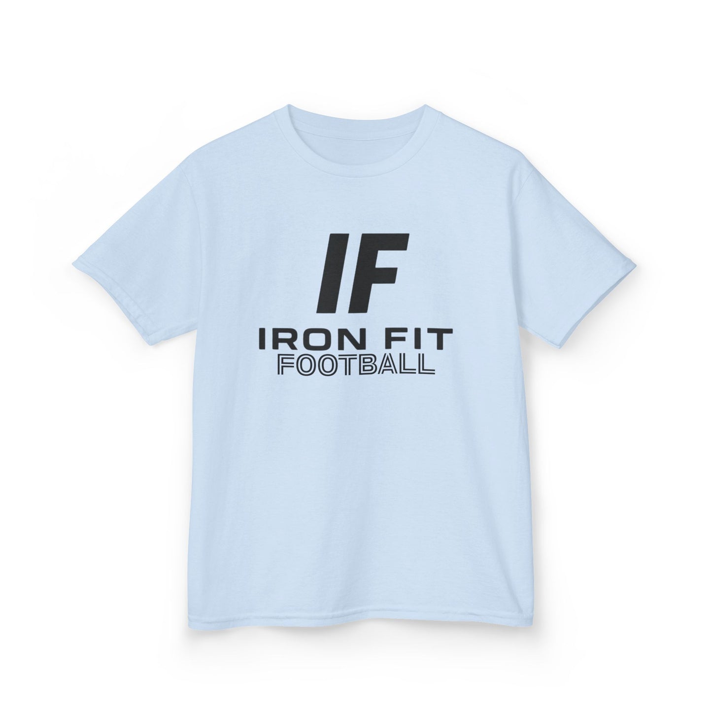 Youth Iron Fit Cotton Tee-Football Edition