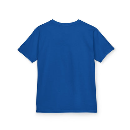 Youth Iron Fit Cotton Tee-Football Edition