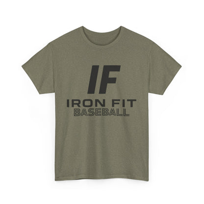 Adult Iron Fit Cotton Tee – Baseball Edition